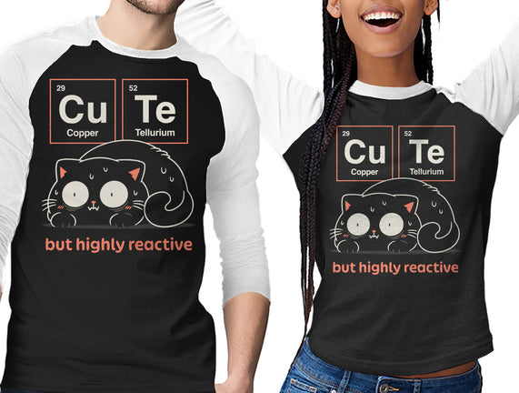 Cute But Highly Reactive
