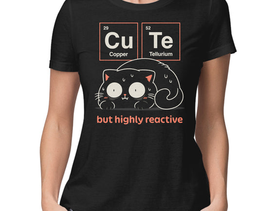 Cute But Highly Reactive