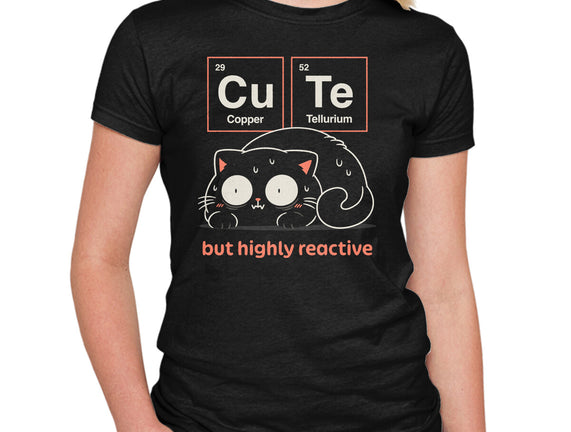 Cute But Highly Reactive