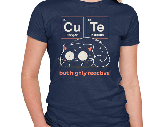 Cute But Highly Reactive