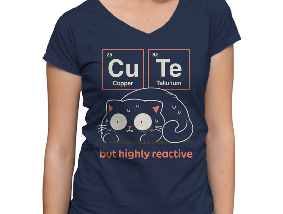 Cute But Highly Reactive