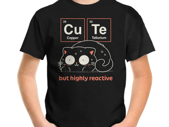 Cute But Highly Reactive