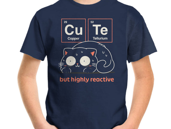 Cute But Highly Reactive