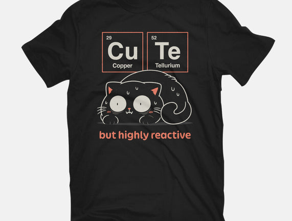 Cute But Highly Reactive