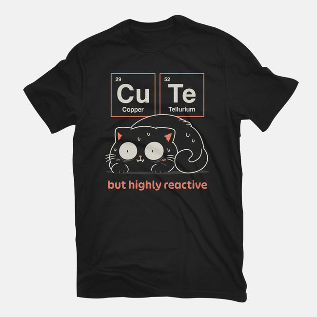 Cute But Highly Reactive-Mens-Premium-Tee-Popnotic
