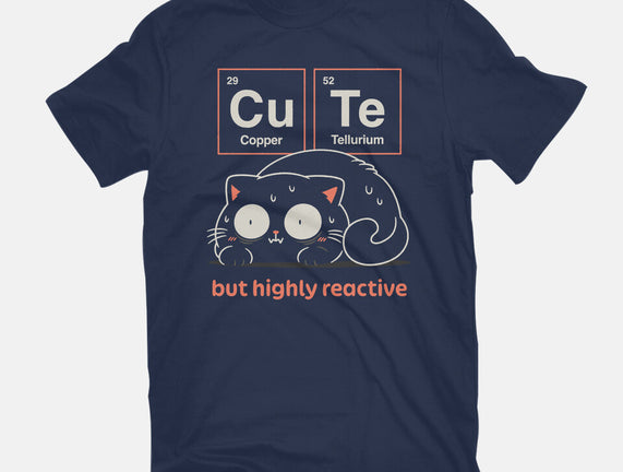 Cute But Highly Reactive