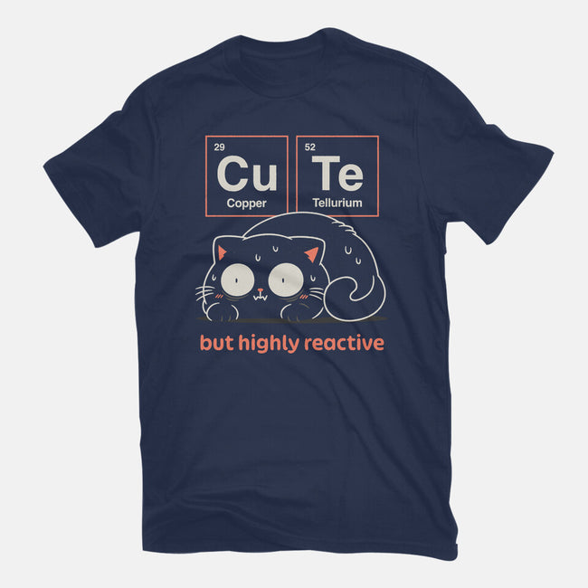 Cute But Highly Reactive-Mens-Premium-Tee-Popnotic