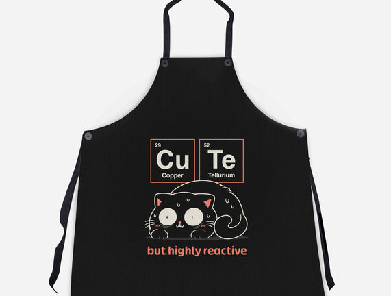 Cute But Highly Reactive