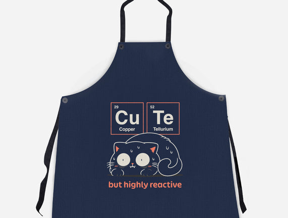Cute But Highly Reactive