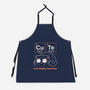 Cute But Highly Reactive-Unisex-Kitchen-Apron-Popnotic