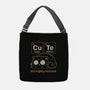 Cute But Highly Reactive-None-Adjustable Tote-Bag-Popnotic