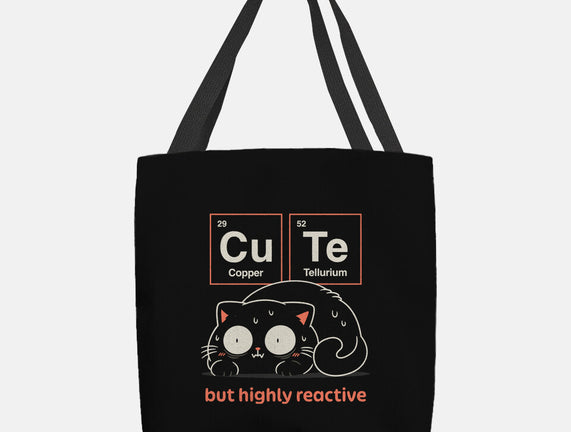 Cute But Highly Reactive