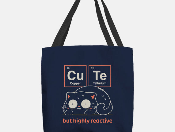 Cute But Highly Reactive