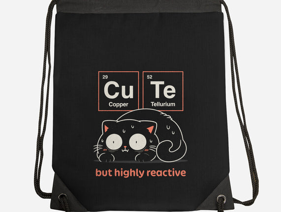 Cute But Highly Reactive