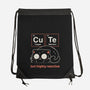 Cute But Highly Reactive-None-Drawstring-Bag-Popnotic