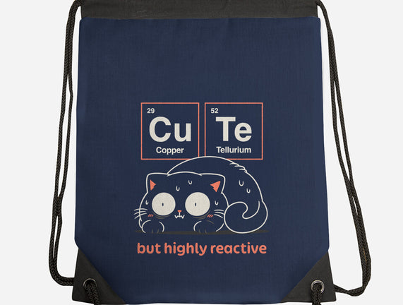 Cute But Highly Reactive