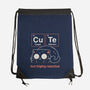 Cute But Highly Reactive-None-Drawstring-Bag-Popnotic