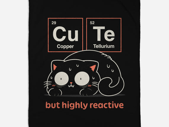 Cute But Highly Reactive