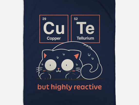 Cute But Highly Reactive