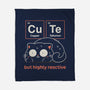 Cute But Highly Reactive-None-Fleece-Blanket-Popnotic