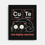 Cute But Highly Reactive-None-Stretched-Canvas-Popnotic