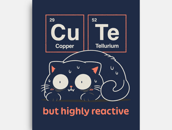 Cute But Highly Reactive