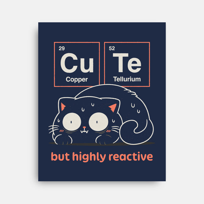 Cute But Highly Reactive-None-Stretched-Canvas-Popnotic