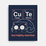 Cute But Highly Reactive-None-Stretched-Canvas-Popnotic