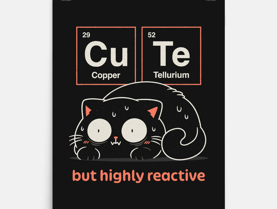 Cute But Highly Reactive