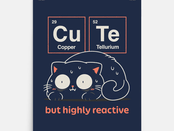 Cute But Highly Reactive