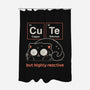 Cute But Highly Reactive-None-Polyester-Shower Curtain-Popnotic