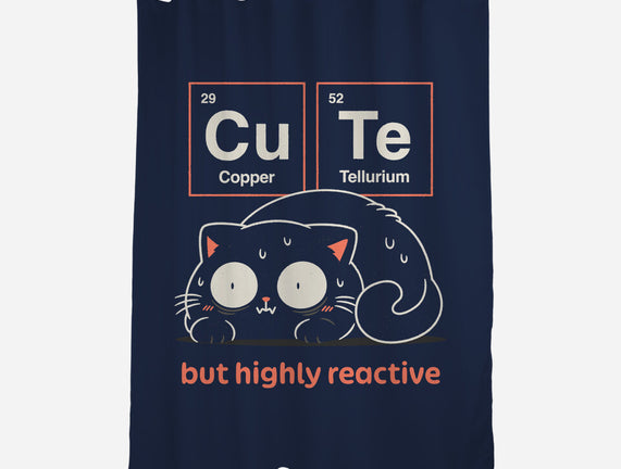 Cute But Highly Reactive