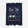 Cute But Highly Reactive-None-Polyester-Shower Curtain-Popnotic