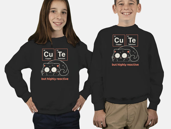 Cute But Highly Reactive