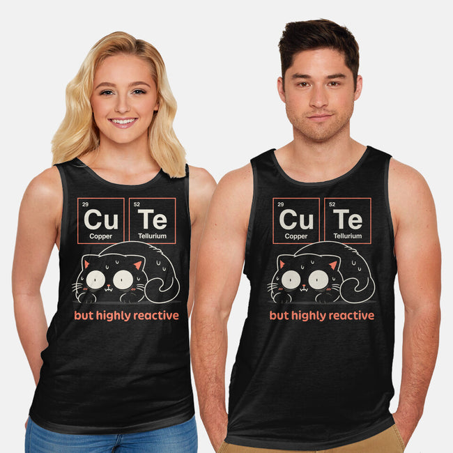 Cute But Highly Reactive-Unisex-Basic-Tank-Popnotic