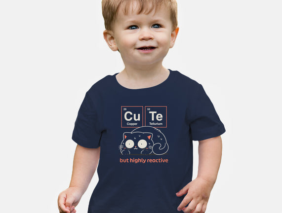 Cute But Highly Reactive