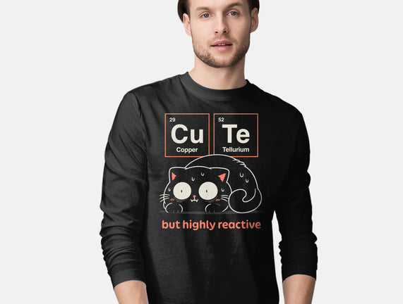 Cute But Highly Reactive