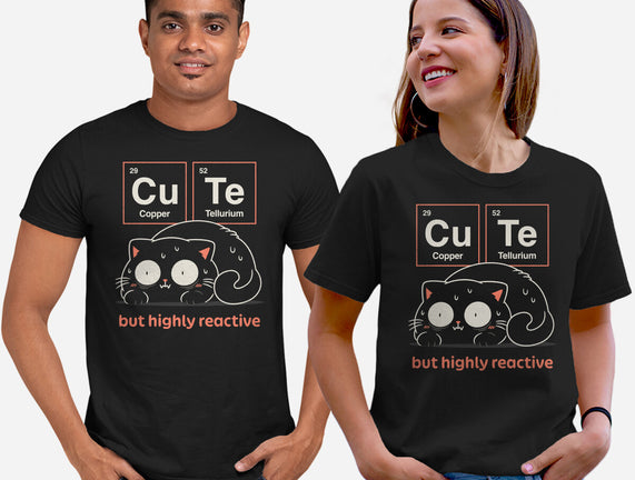 Cute But Highly Reactive