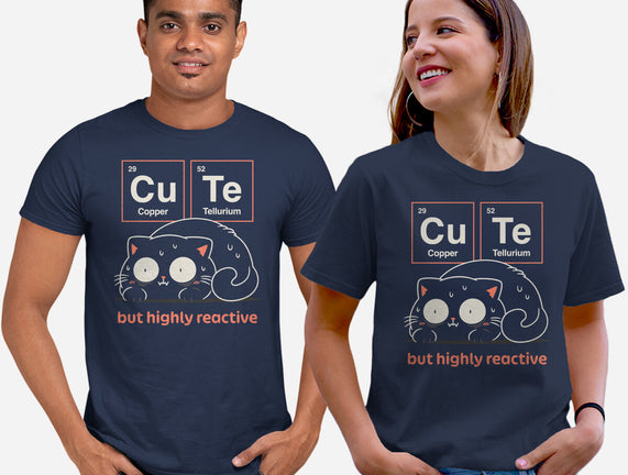Cute But Highly Reactive
