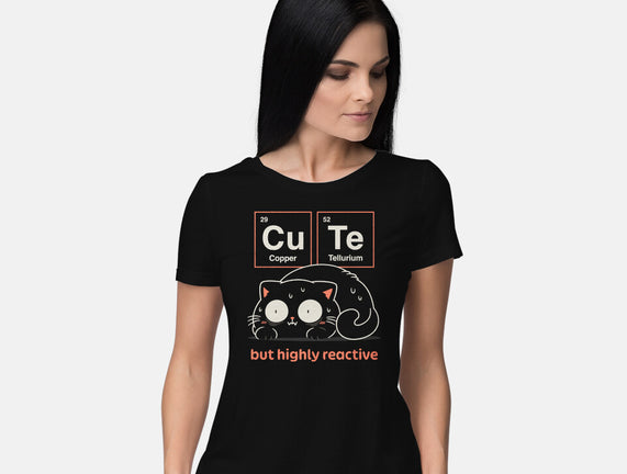 Cute But Highly Reactive