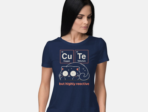 Cute But Highly Reactive