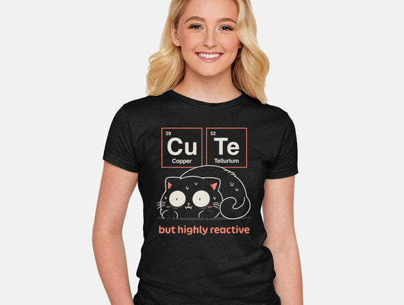 Cute But Highly Reactive
