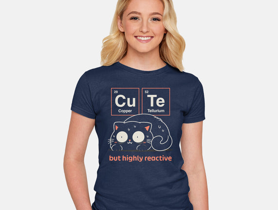 Cute But Highly Reactive