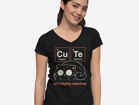 Cute But Highly Reactive