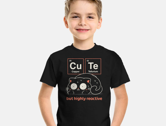 Cute But Highly Reactive