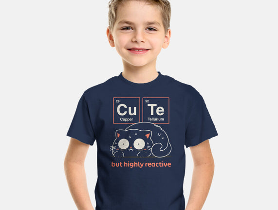 Cute But Highly Reactive