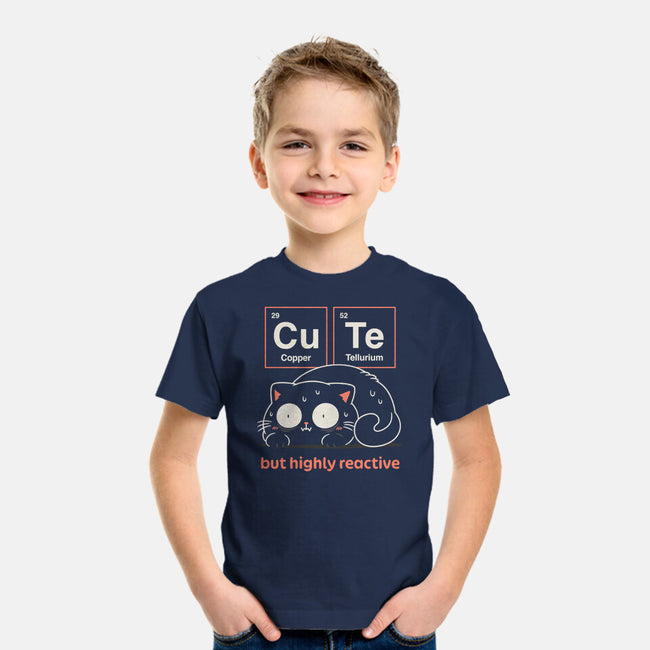 Cute But Highly Reactive-Youth-Basic-Tee-Popnotic