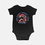 Team Survival-Baby-Basic-Onesie-glitchygorilla