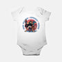 Team Survival-Baby-Basic-Onesie-glitchygorilla
