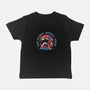 Team Survival-Baby-Basic-Tee-glitchygorilla